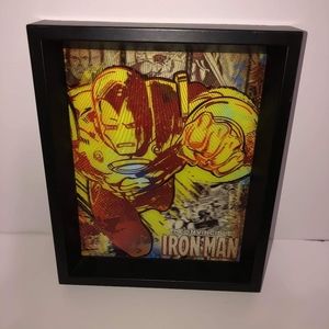 MARVEL 3D Wall Art (Iron Man)